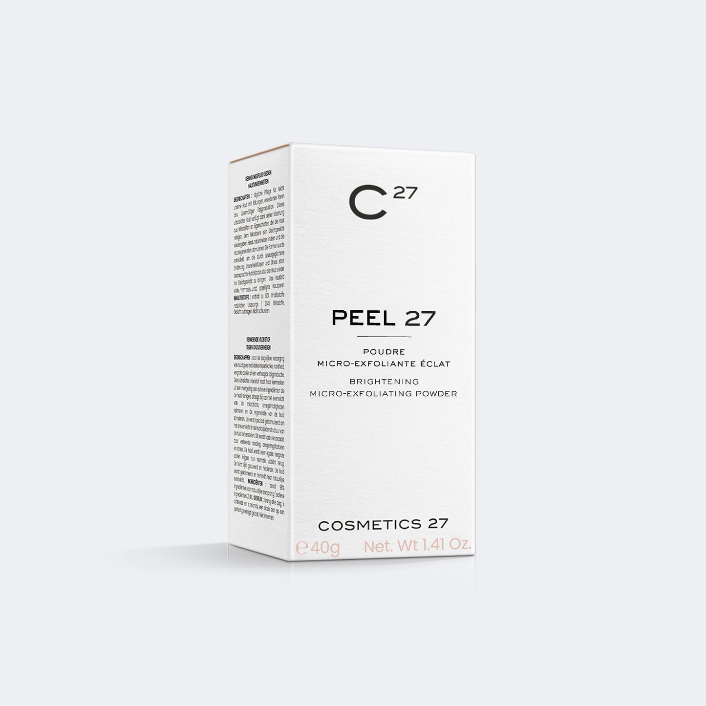 Peel 27 - Poudre Exfoliante