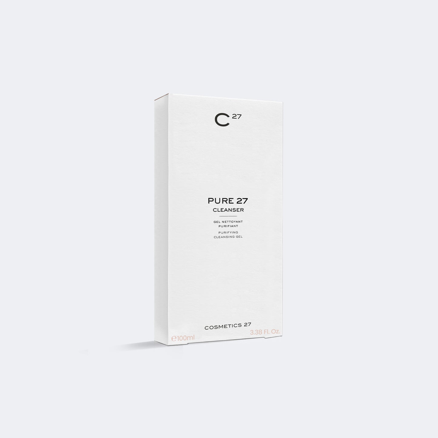 Pure 27 Cleanser - Gel Nettoyant Visage Purifiant