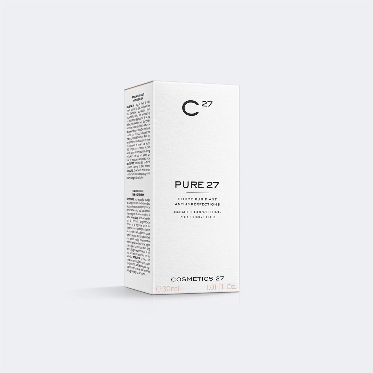 Pure 27 - Fluide Purifiant Anti Imperfections