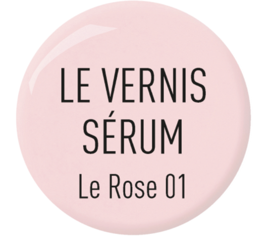 Vernis Sérum - Rose 01
