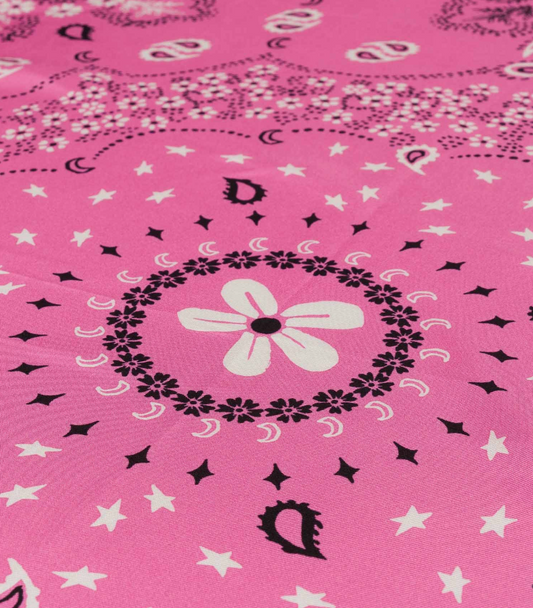 Bandana en Soie - Malabar - Grand Modèle