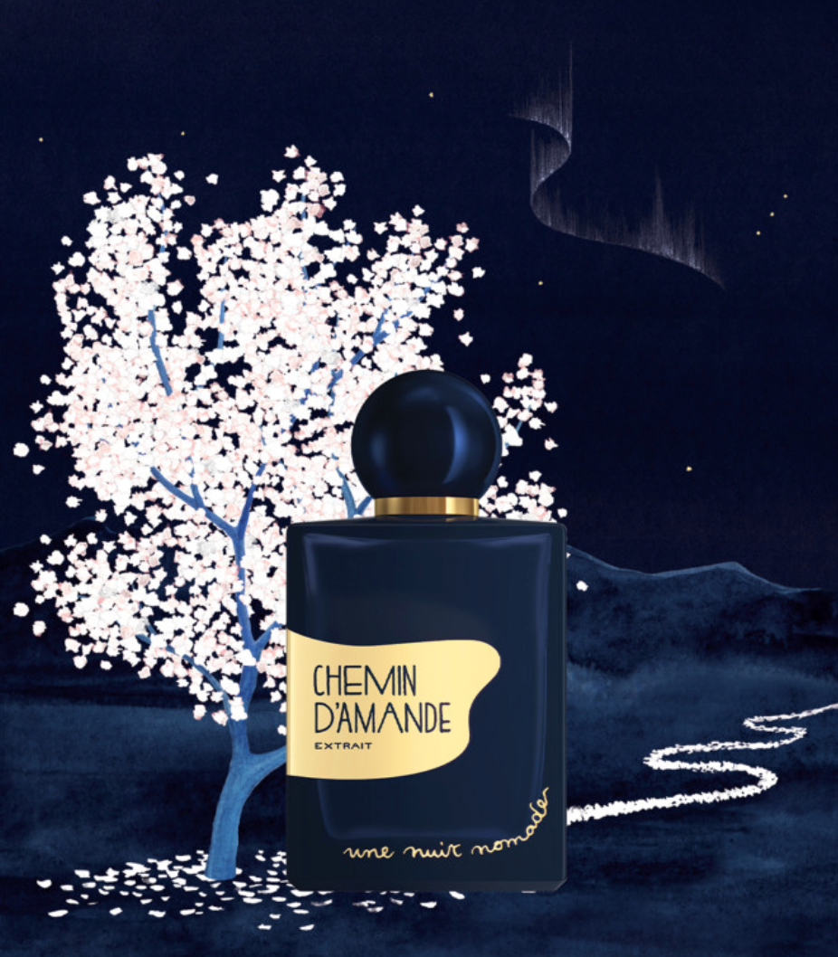 Chemin d'Amande - Extrait de Parfum