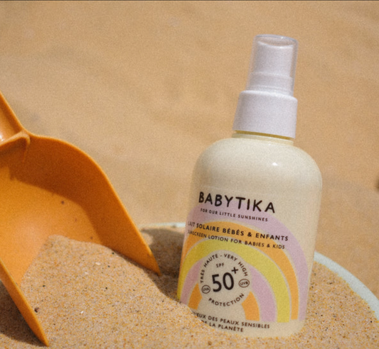 Lait Solaire Spf50+ Babytika