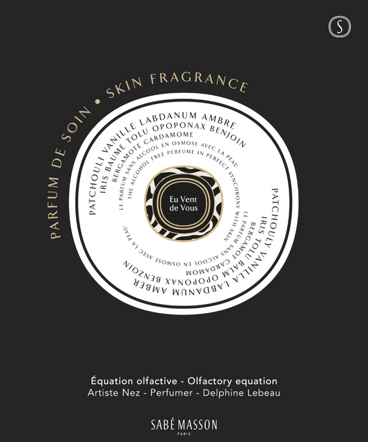 Eu vent de vous - Parfum solide