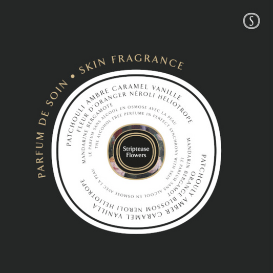 Striptease Flowers - Parfum solide