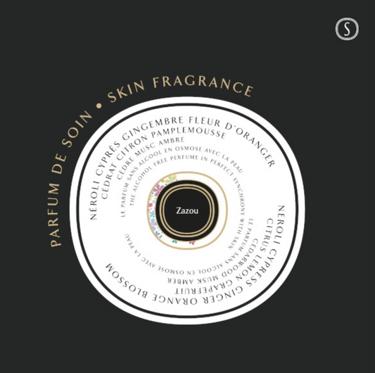 Zazou - Parfum solide