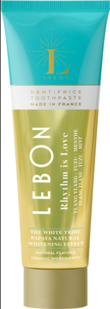 LEBON Rhythm is Love - Dentifrice Yuzu et Ylang Ylang