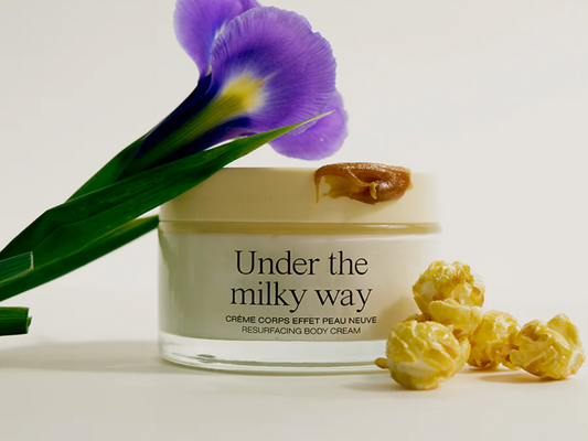 Crème effet peau neuve - Under the milky way