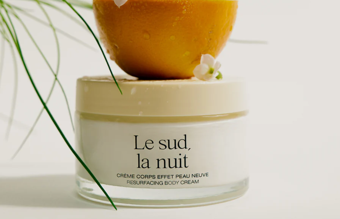 Crème effet peau neuve - Le Sud la nuit