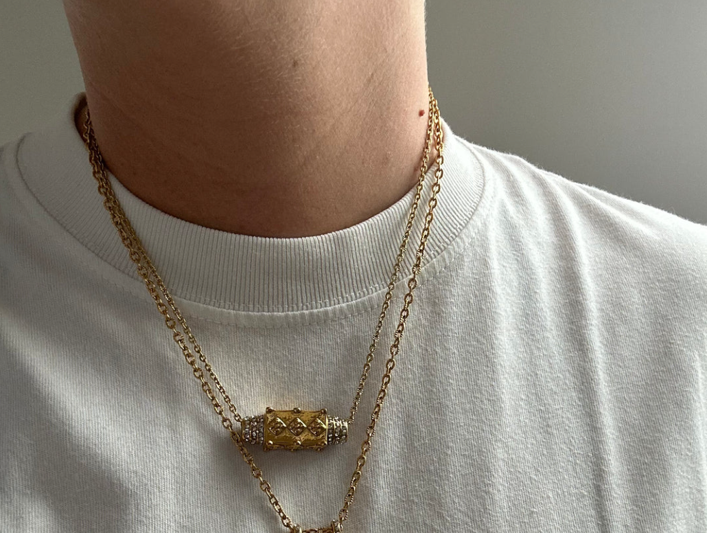 Le collier Rouleau à souhaits