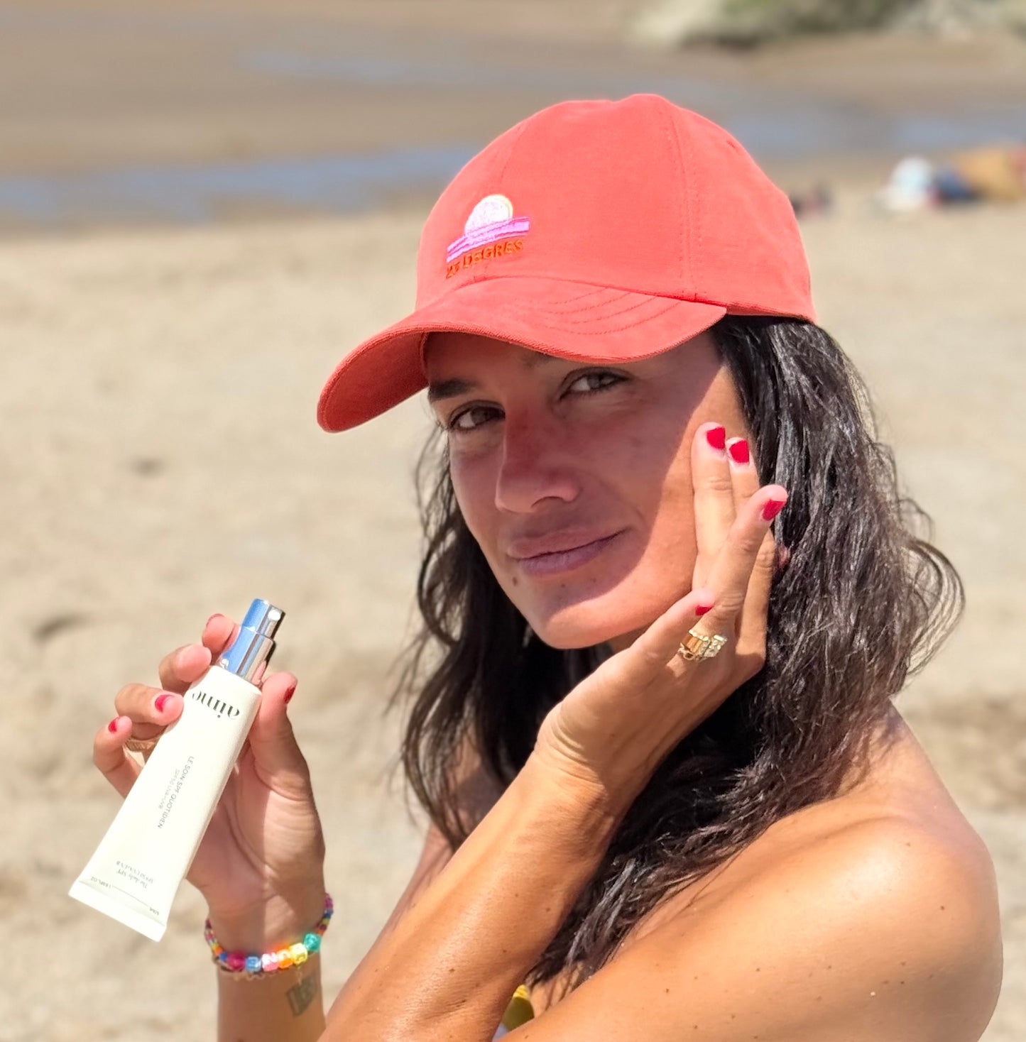 Le soin SPF quotidien, SPF50 UVA + UVB