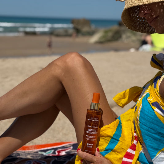 Huile Solaire Protectrice - Corps et Cheveux