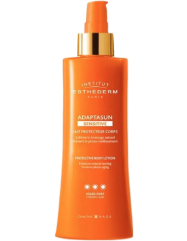 Adaptasun Sensitive - Lait Protecteur Corps Peau Sensible