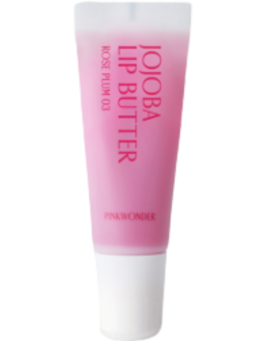 Baume à lèvres au Jojoba Rose Plum - PINKWONDER