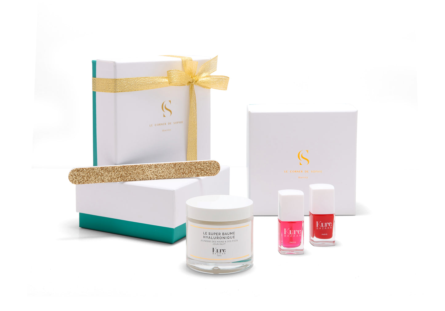 Coffret Soin Ongles & Mains