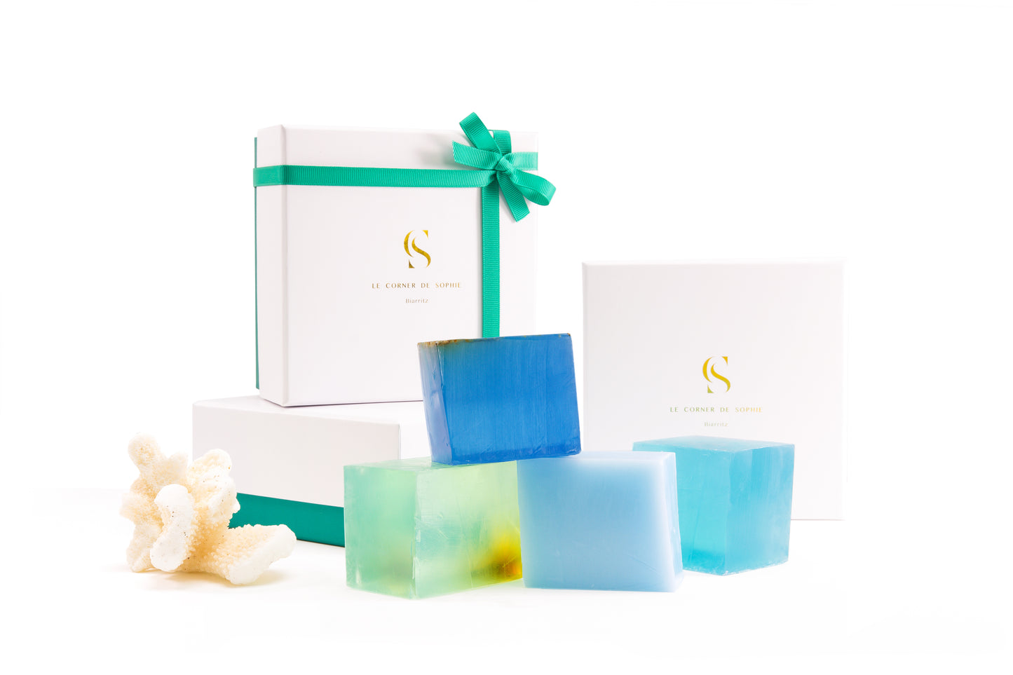 Le Coffret de Savons - Bains de Biarritz