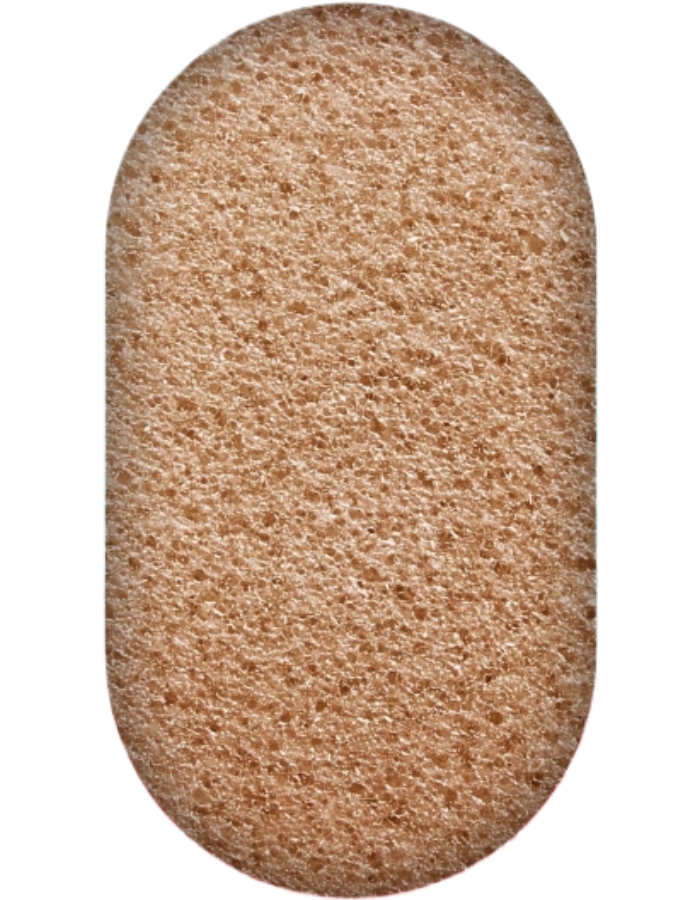 Eponge Corps Argile Rose - Peaux Sensibles ou Surexposees