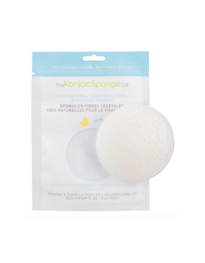 Eponge Visage 100% Konjac - Pour Bebe