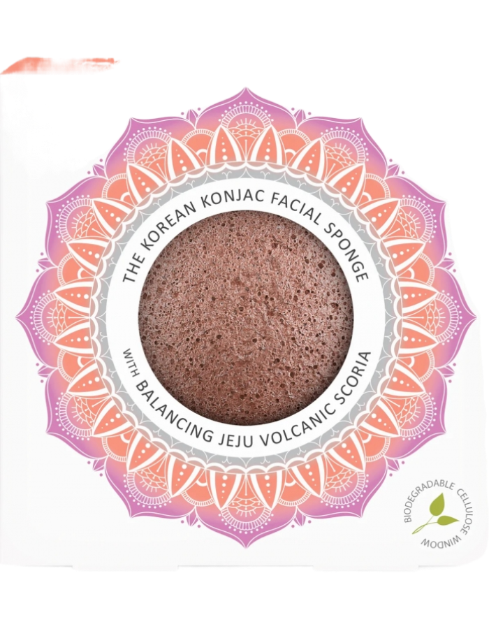 Eponge Konjac - Peaux sèches