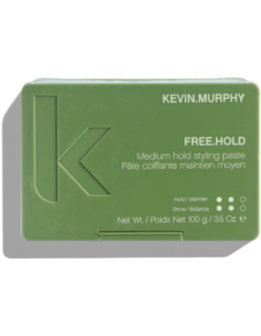 FREE.HOLD - Pate Coiffante Tenue Moyenne