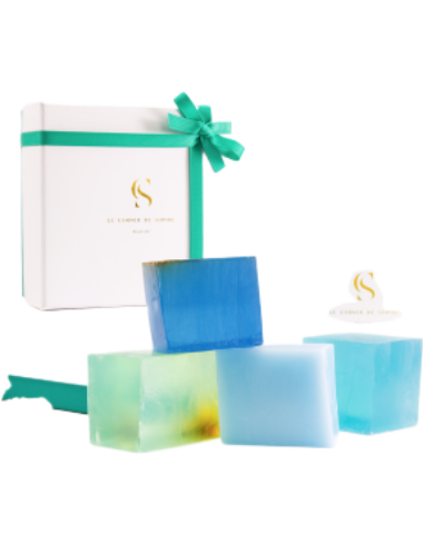 Le Coffret de Savons - Bains de Biarritz