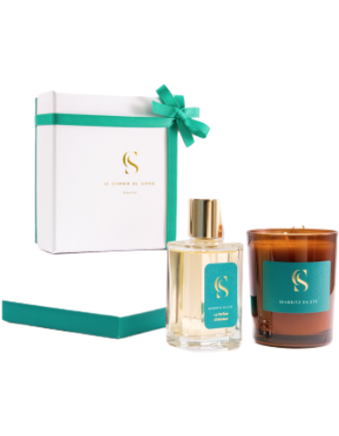 Le Coffret Duo Biarritz en Ete