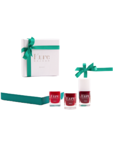 Les Rouges - Coffret Vernis Kure Bazaar