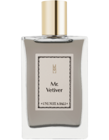 Mr. Vetiver - Eau de Parfum / Une Nuit a Bali