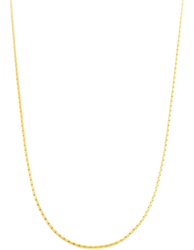 Sautoir Corner - Maille Fine