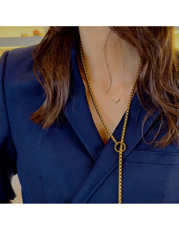 Sautoir Gabrielle - Double Tour