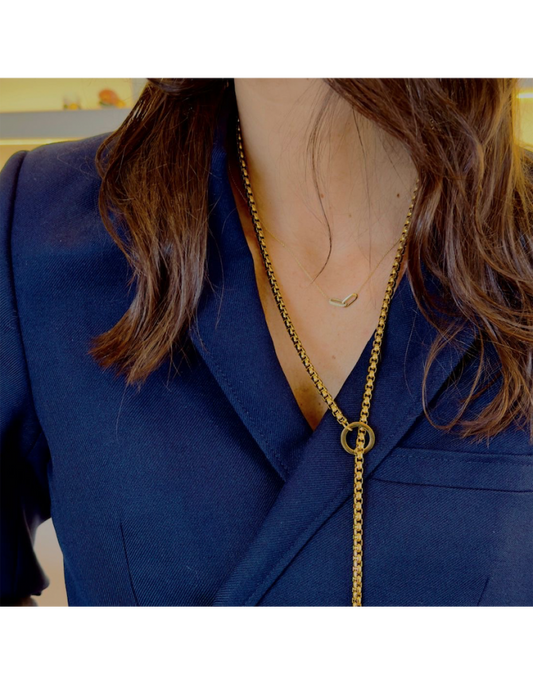 Sautoir Gabrielle - Double Tour