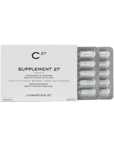 Supplement 27 - Complement Alimentaire Anti Age
