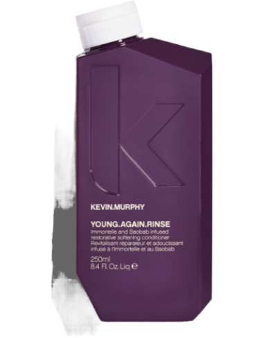 YOUNG.AGAIN.RINSE - Apres-Shampoing Anti-Age Reparateur
