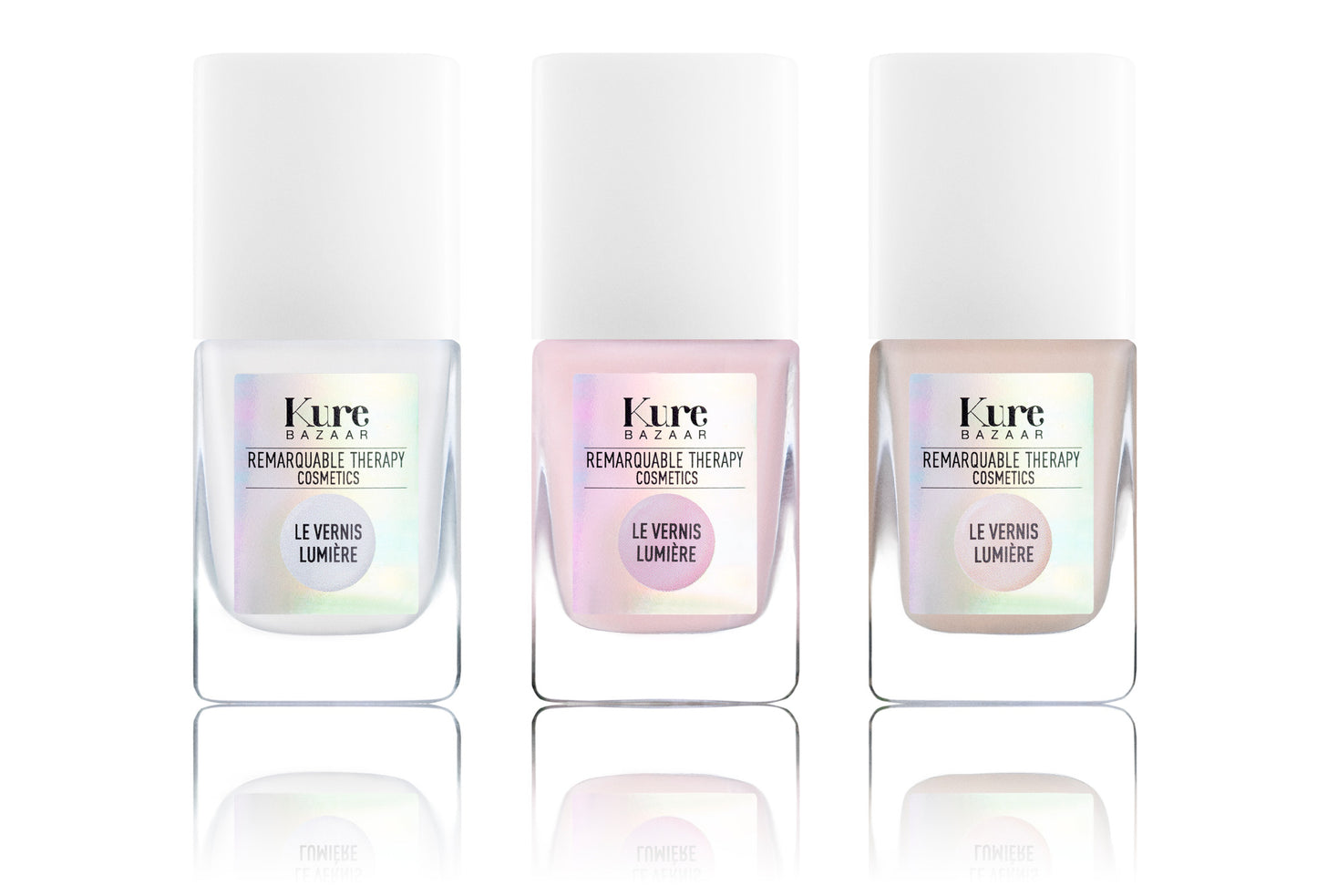 Le vernis Lumière Rose