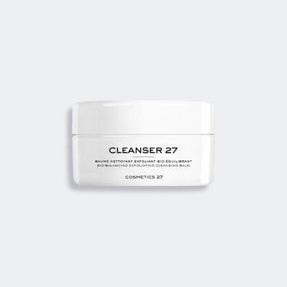 Cleanser 27 - Baume Demaquillant Nettoyant