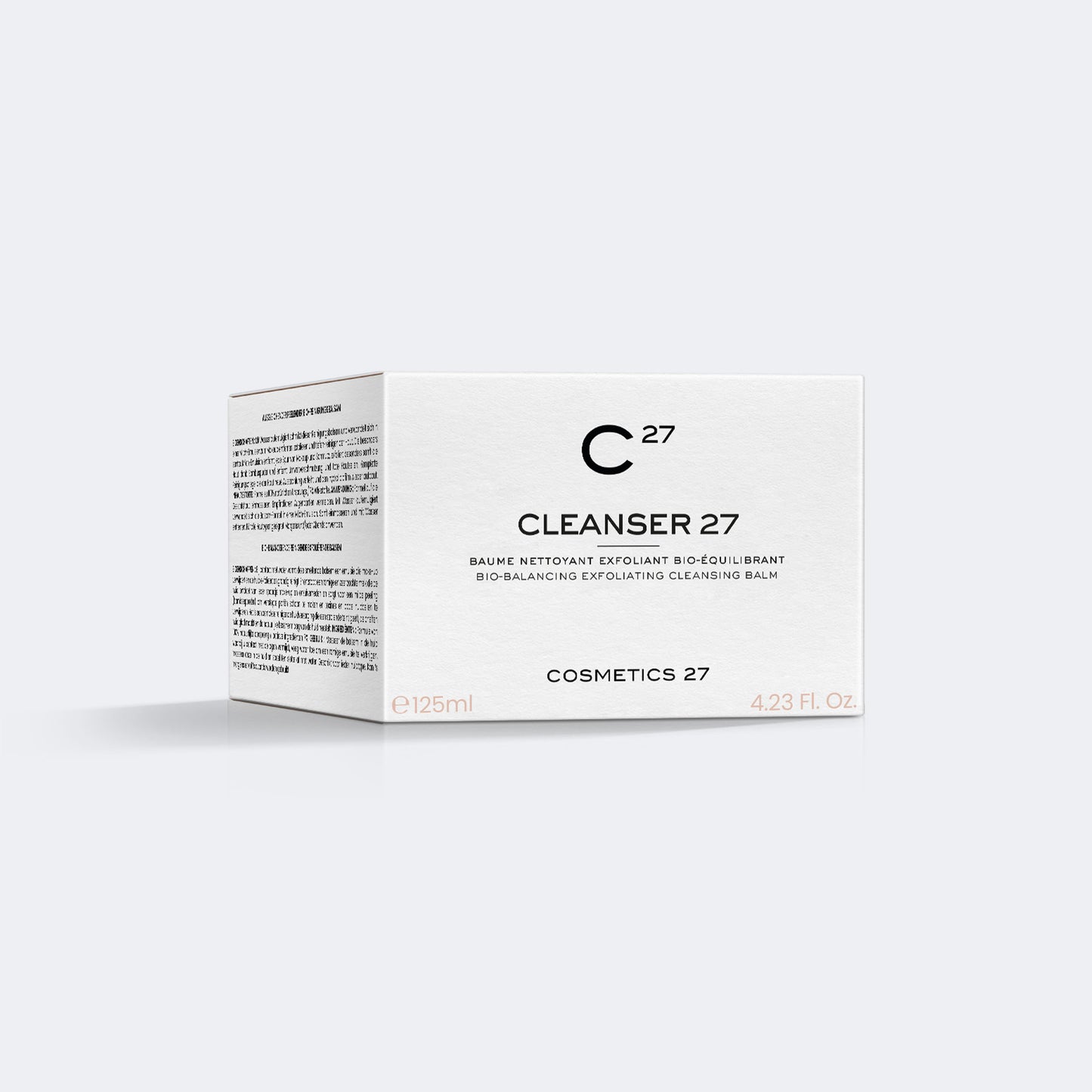Cleanser 27 - Baume Demaquillant Nettoyant