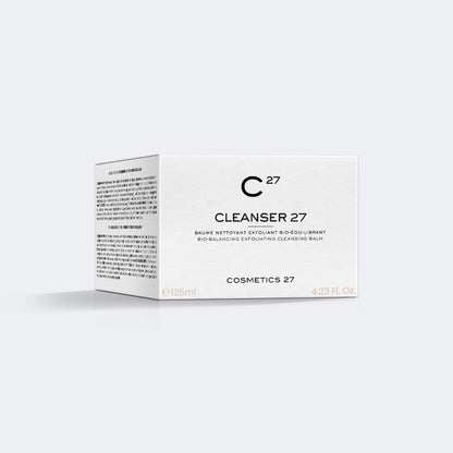 Cleanser 27 - Baume Demaquillant Nettoyant