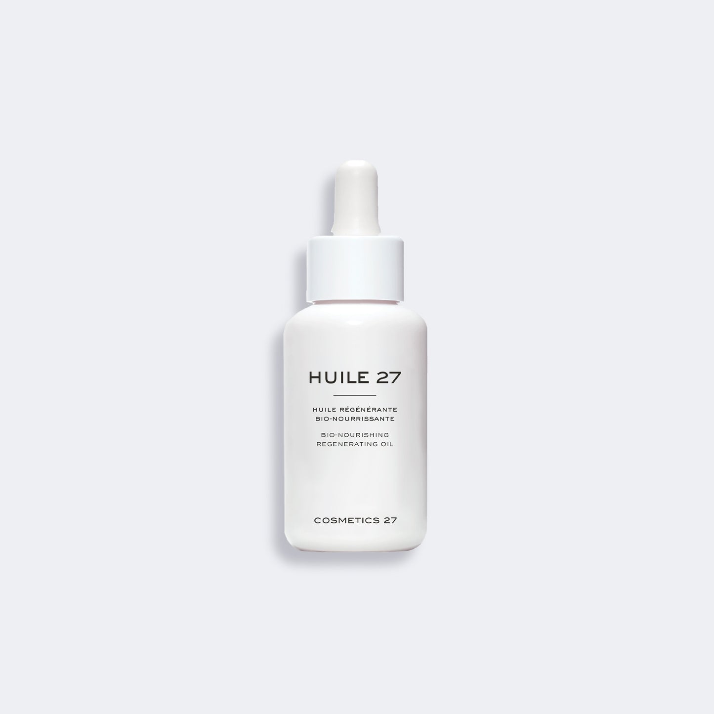 Huile 27 - Huile Regenerante Nourrissante