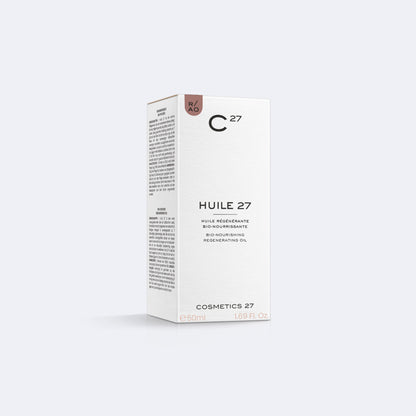 Huile 27 - Huile Regenerante Nourrissante