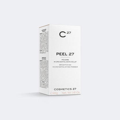 Peel 27 - Poudre Exfoliante