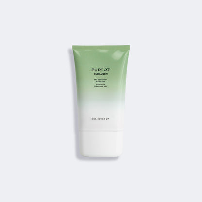 Pure 27 Cleanser - Gel Nettoyant Visage Purifiant