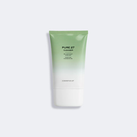 Pure 27 Cleanser - Gel Nettoyant Visage Purifiant