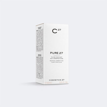 Pure 27 - Fluide Purifiant Anti Imperfections