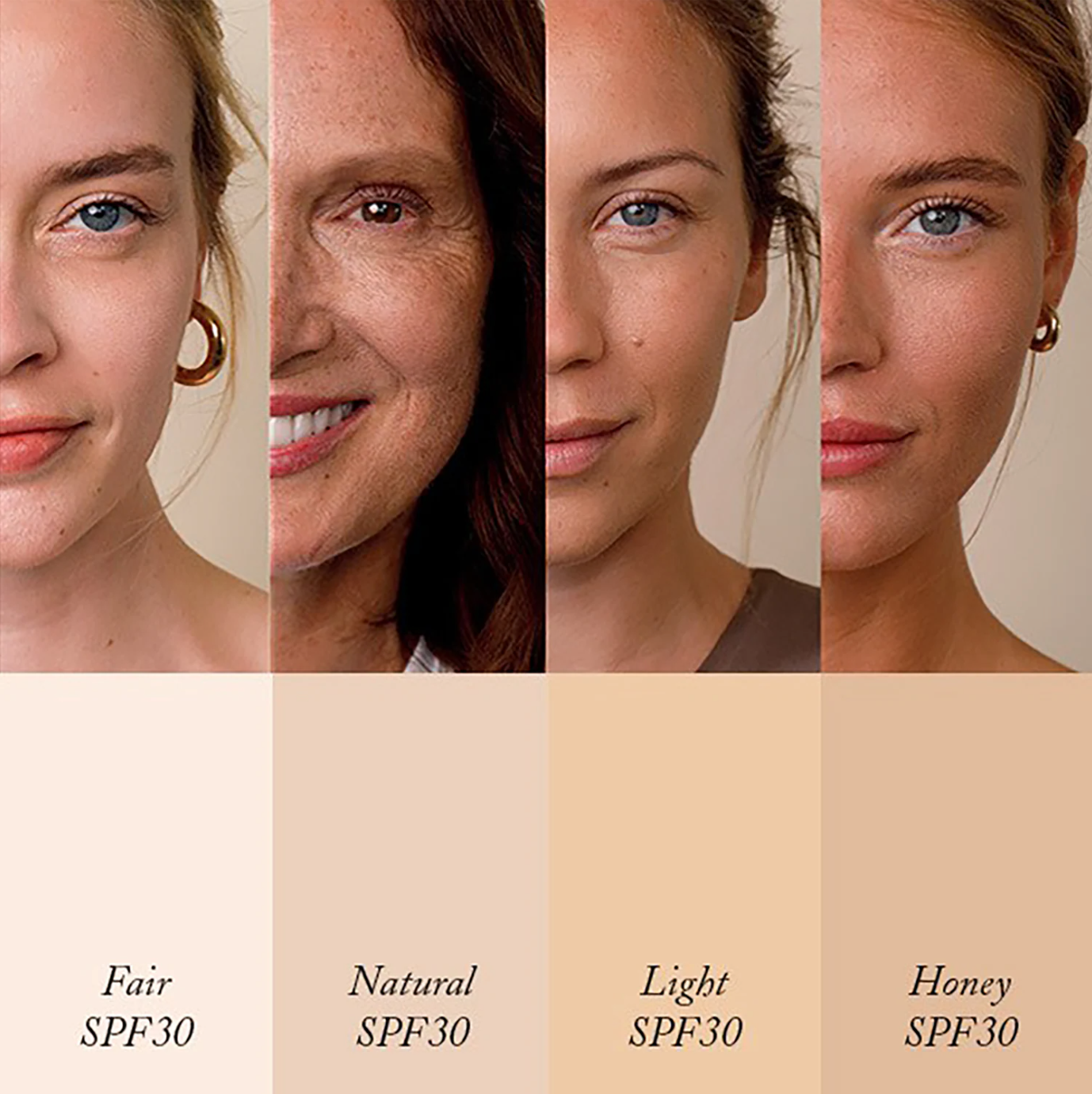 Fond de Teint Poudre Soin SPF30