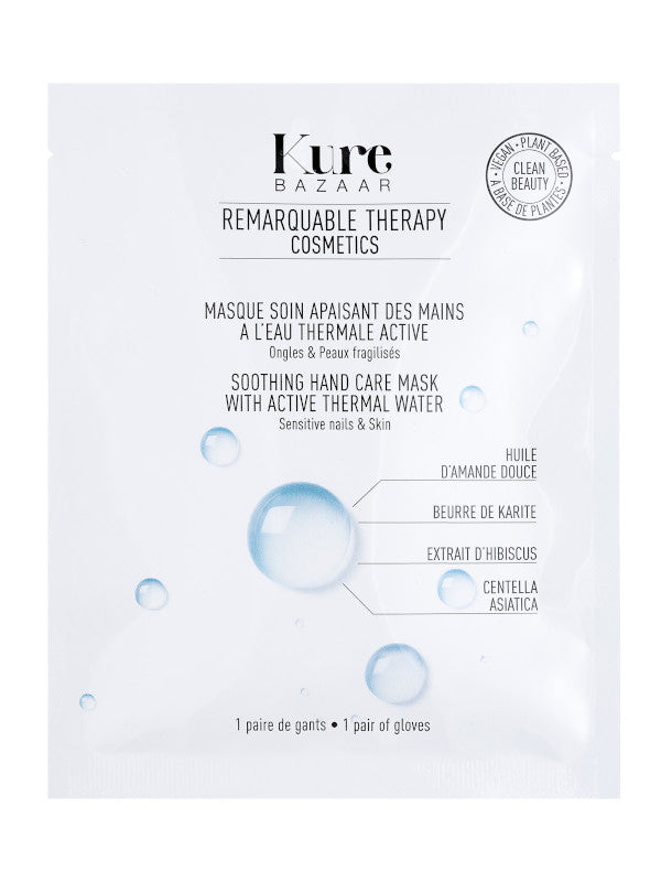 Masque soin apaisant des Mains à l'Eau Thermale Active