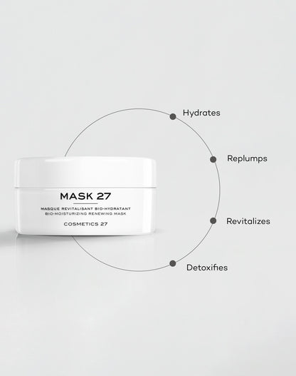 Mask 27 - Masque Revitalisant Hydratant