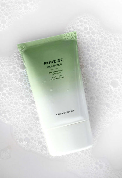 Pure 27 Cleanser - Gel Nettoyant Visage Purifiant