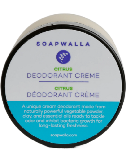 Deodorant Creme 100% Naturel et Bio