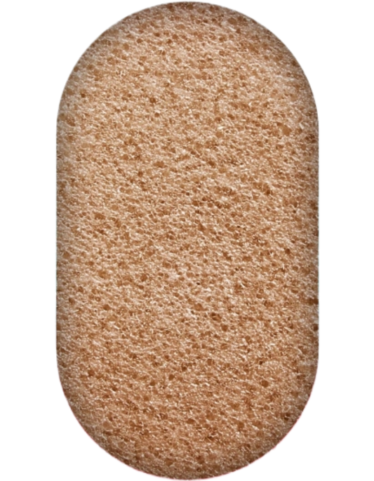 Eponge Corps Argile Rose - Peaux Sensibles ou Surexposees