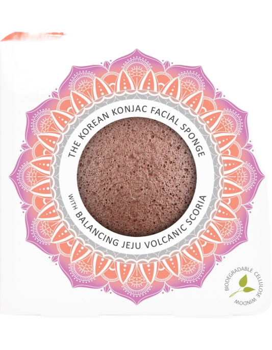 Eponge Konjac - Peaux sèches